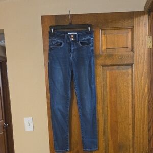 Flying Monkey Dark Blue Skinny Jeans